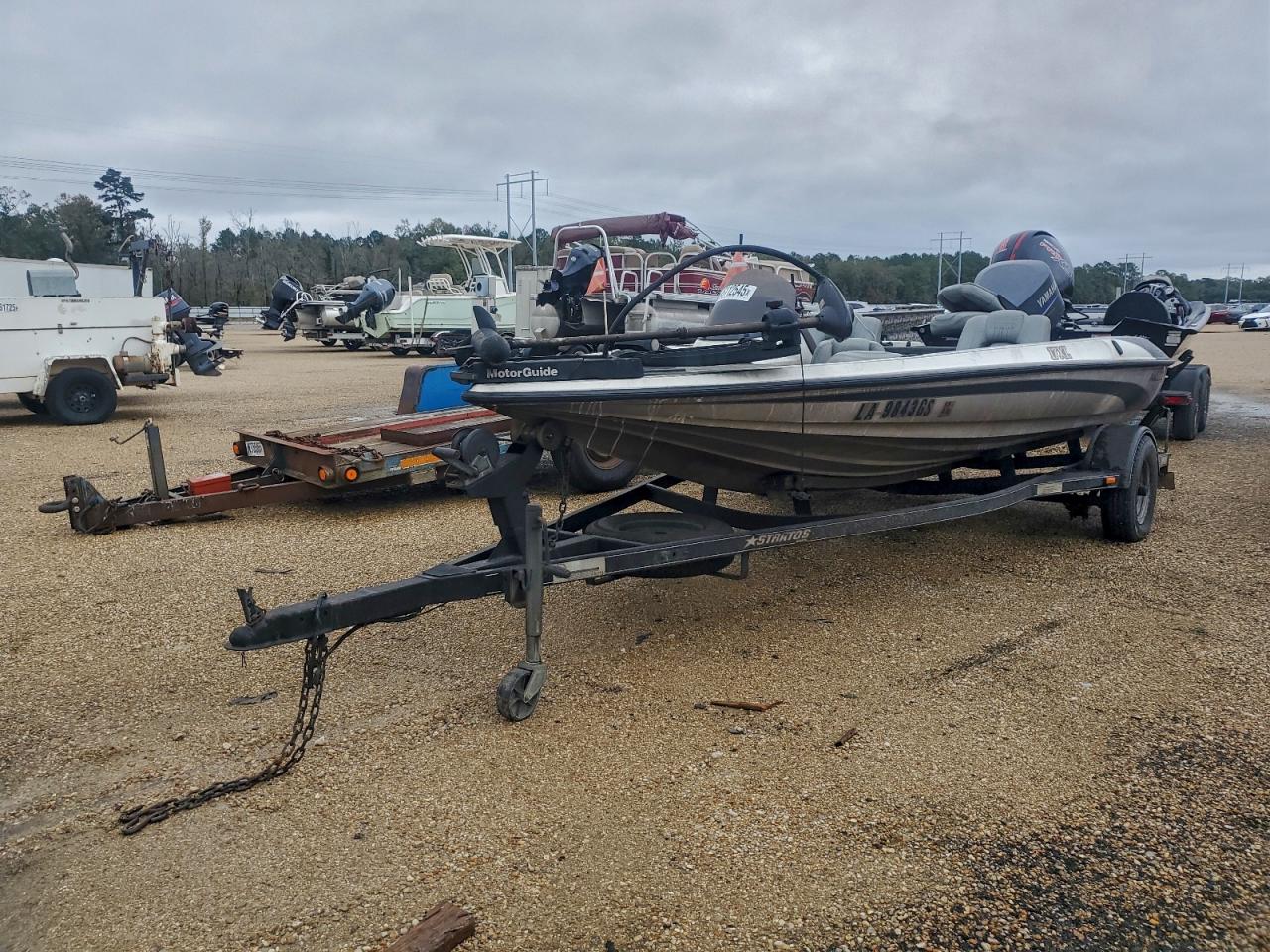 Stratos Boat Image 7