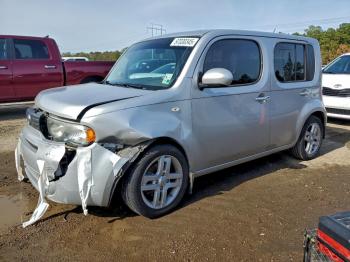  Salvage Nissan cube
