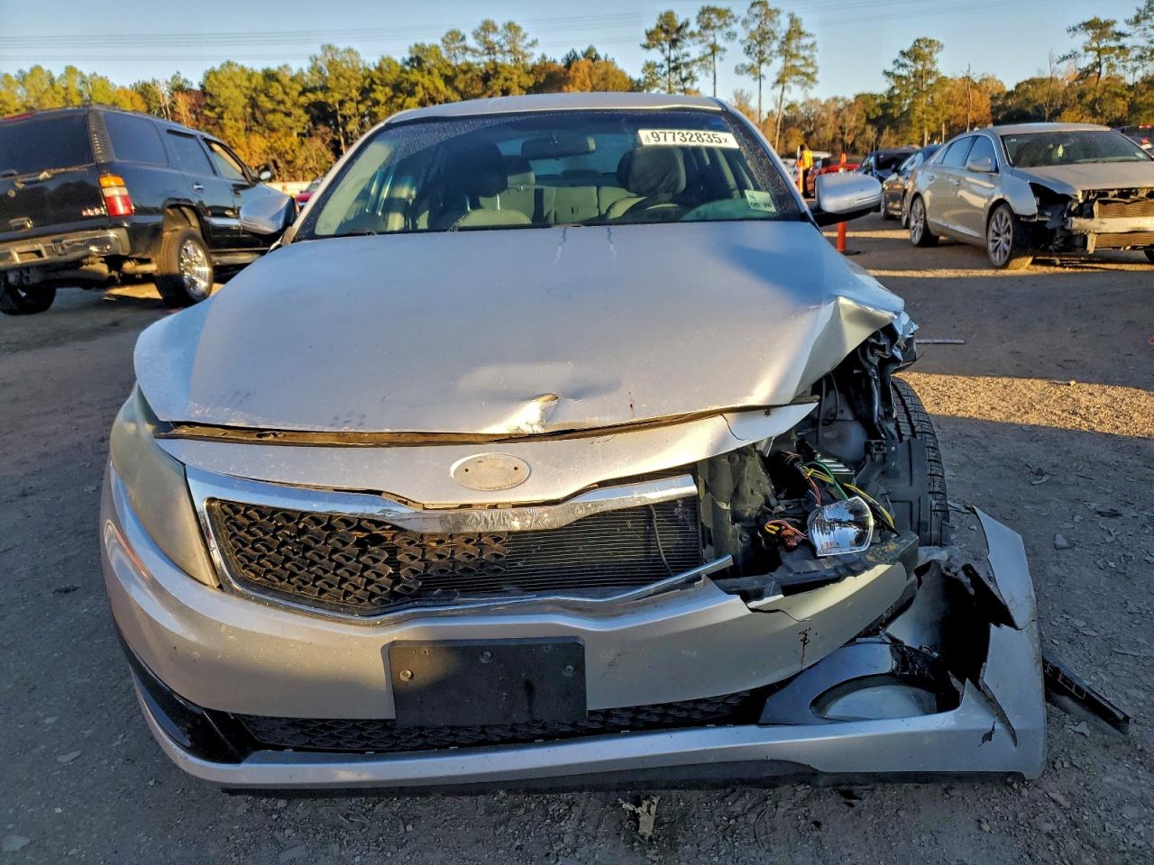 Kia Optima Lx Image 5