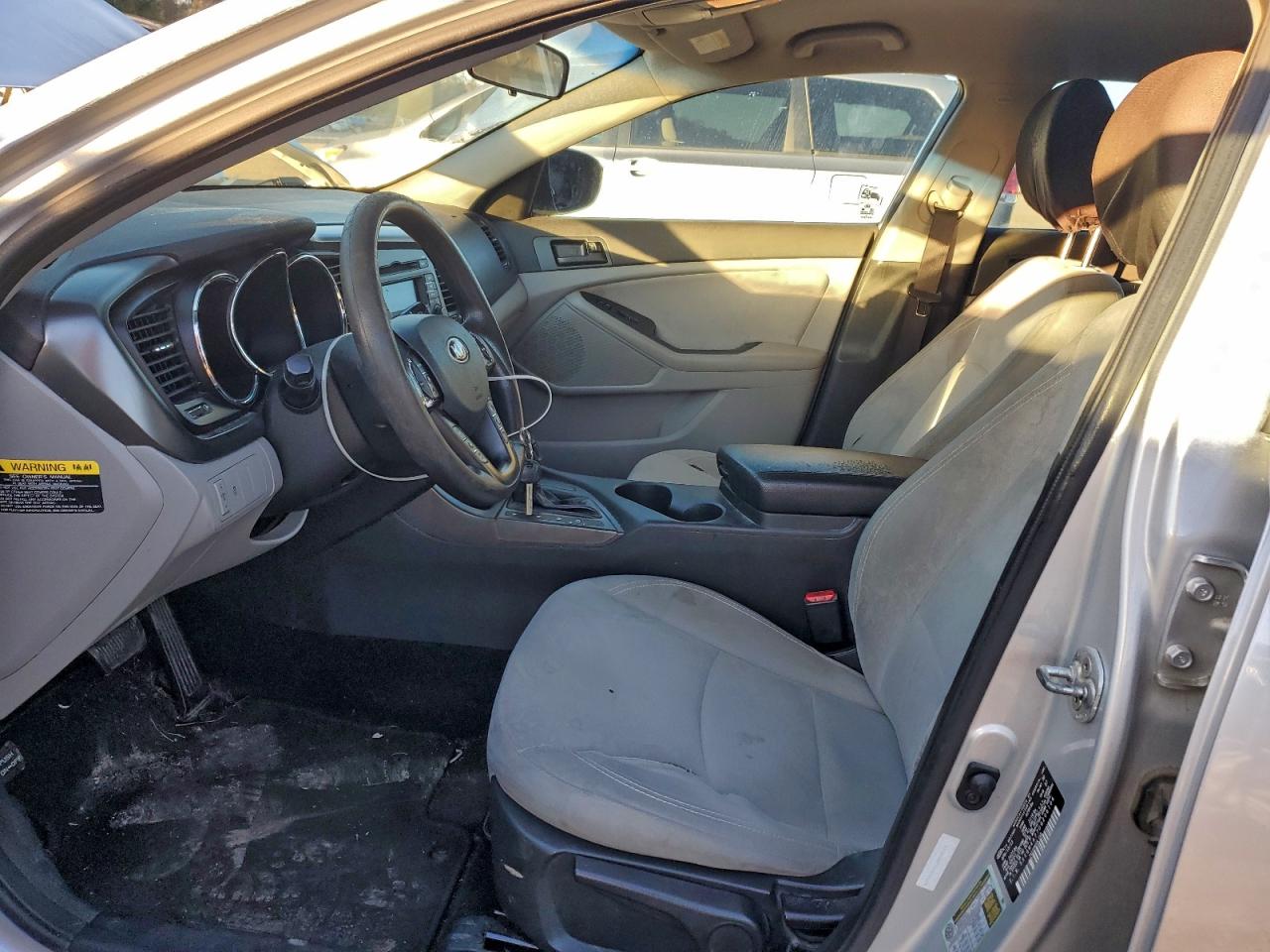 Kia Optima Lx Image 11