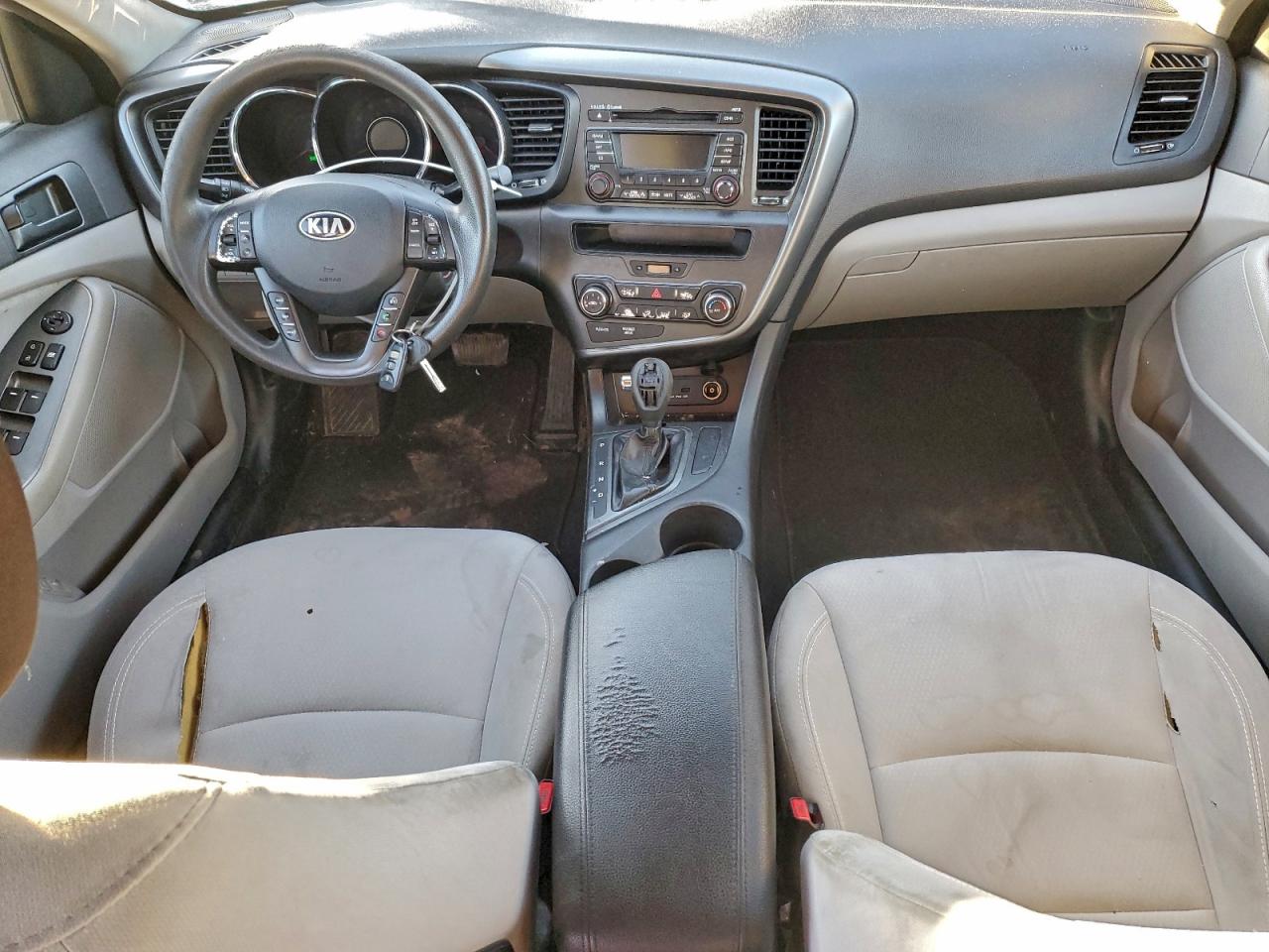 Kia Optima Lx Image 4