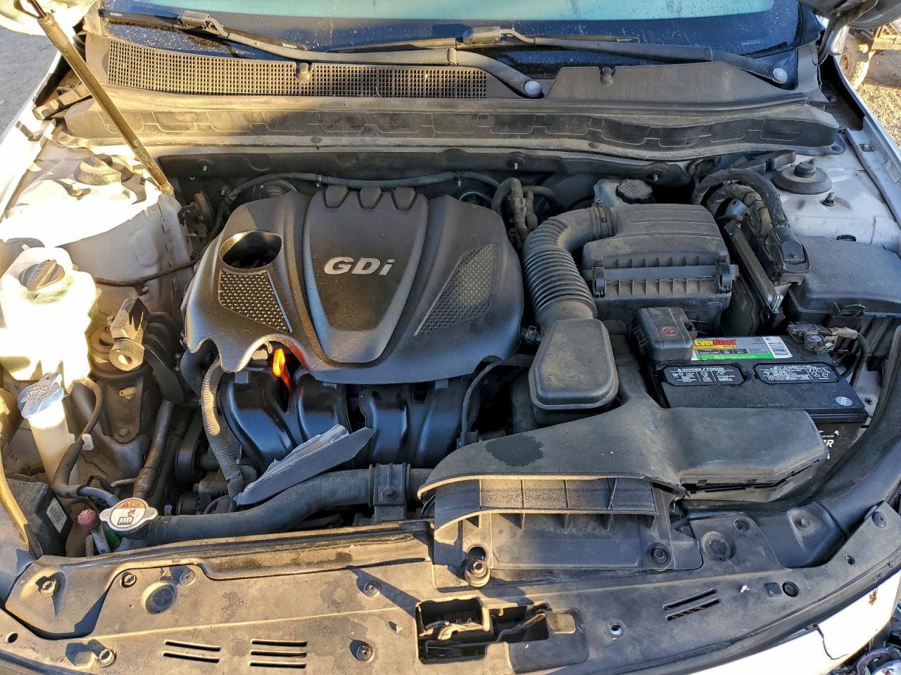 Kia Optima Lx Image 8