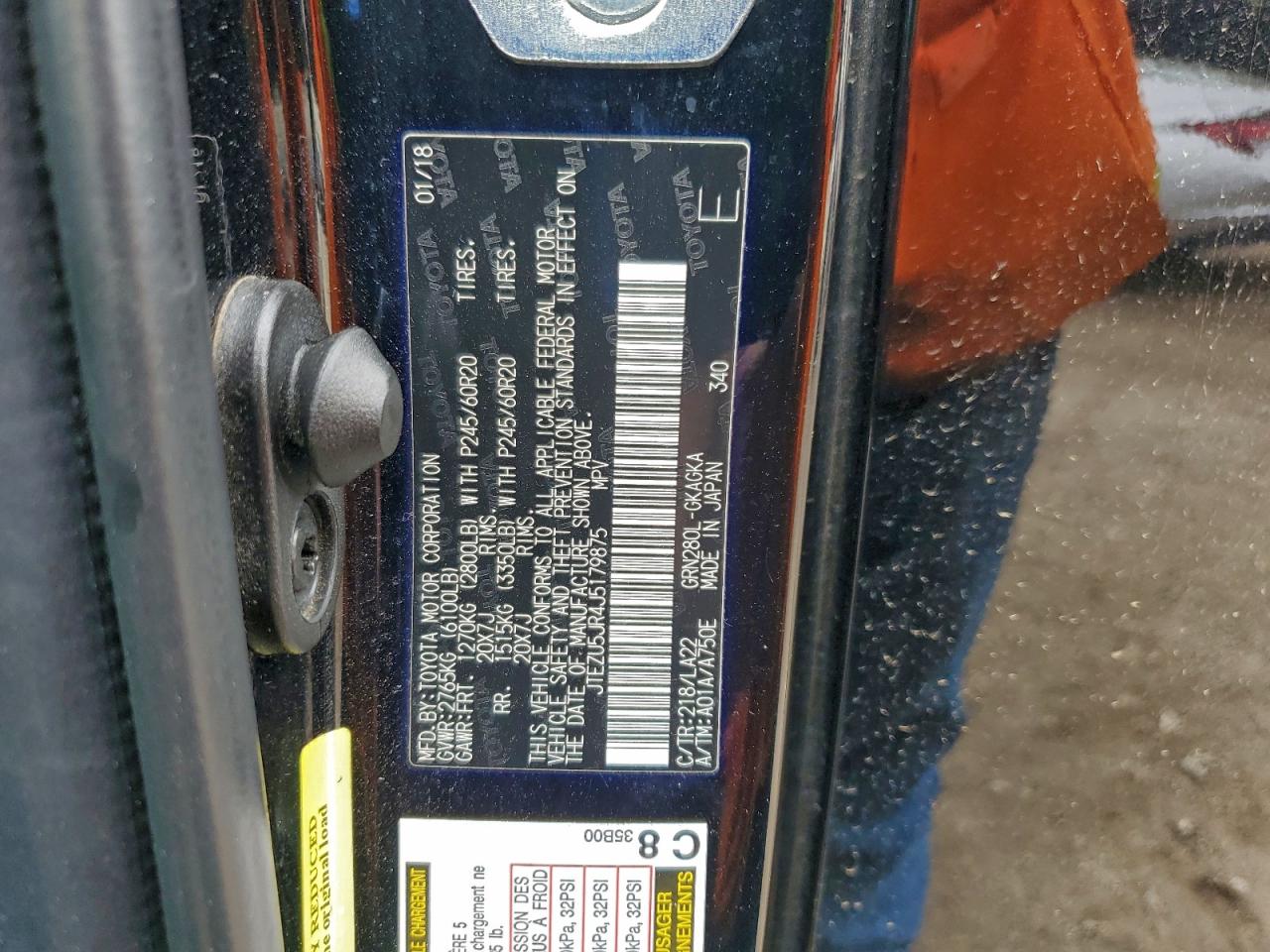 Toyota 4Runner Sr5 Image 11