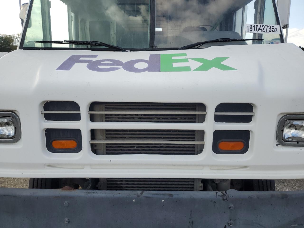 Freightliner Chassis M M Line Walk-in Van Image 12