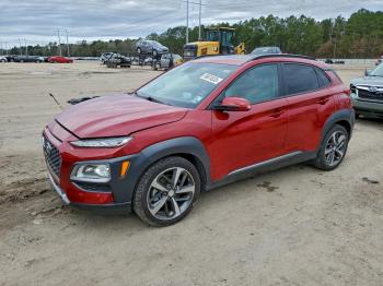  Salvage Hyundai KONA