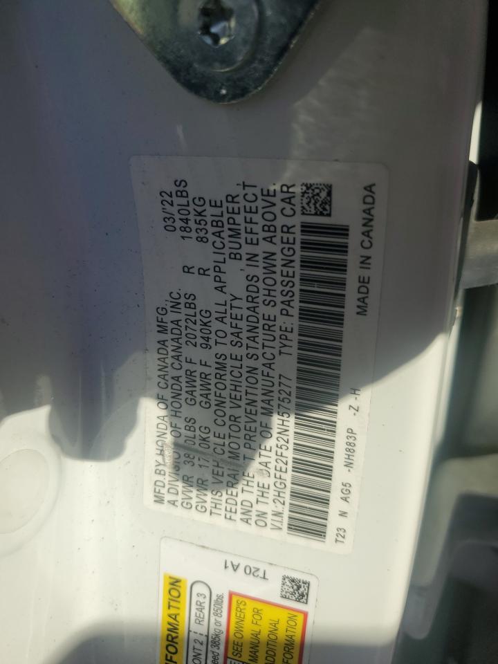 Honda Civic Sport Image 11