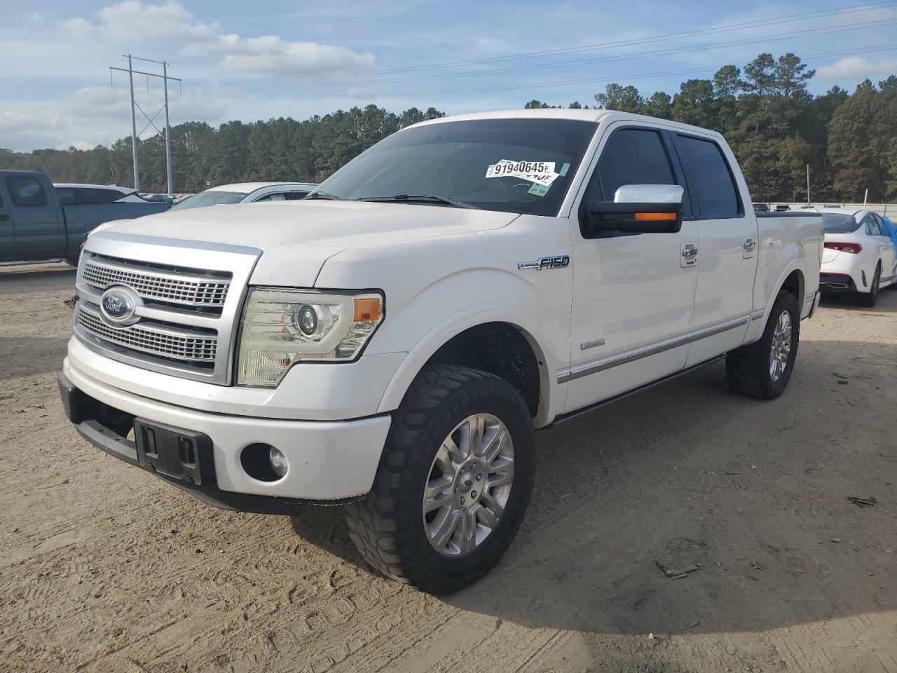 Ford F-150 Supercrew Image 1
