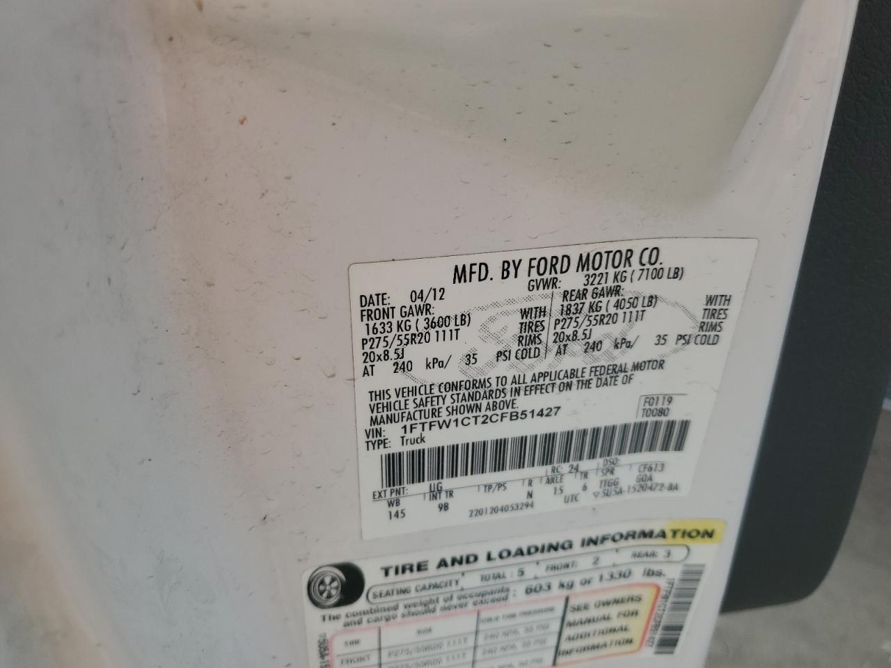 Ford F-150 Supercrew Image 12