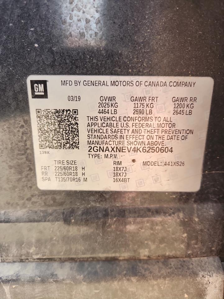 Chevrolet Equinox Premier Image 11