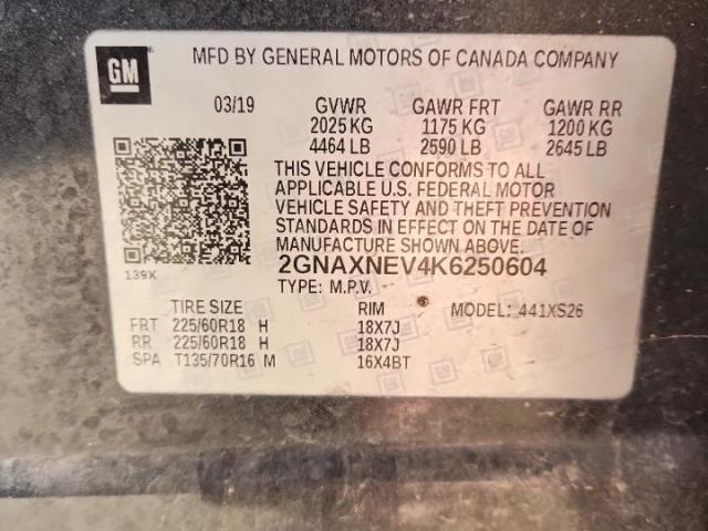 Chevrolet Equinox Premier Image 11