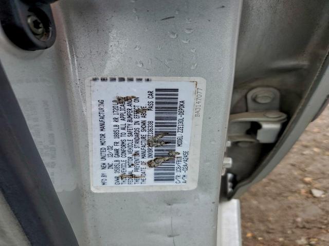 Toyota Corolla Ce Image 9