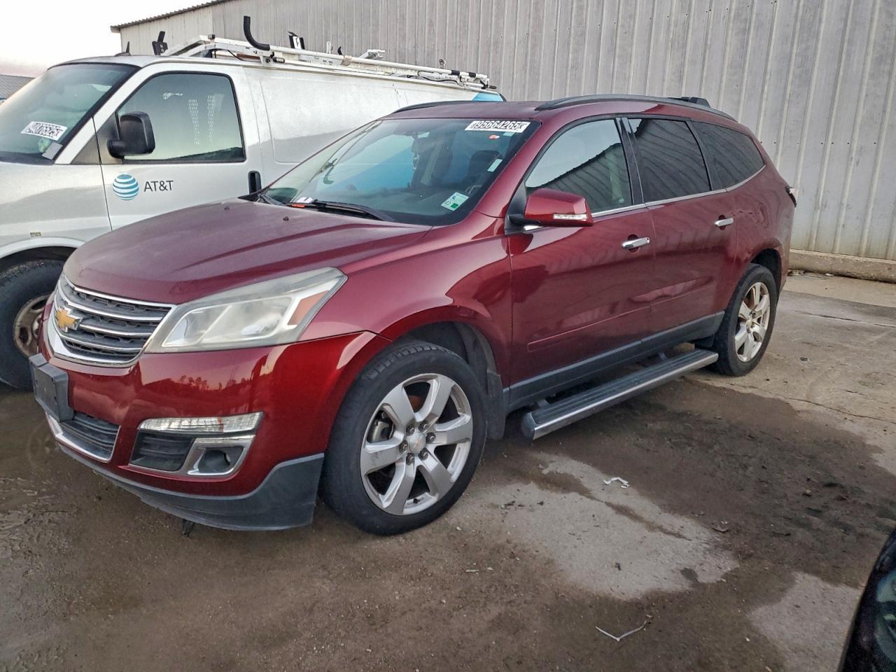 Chevrolet Traverse Lt Image 1
