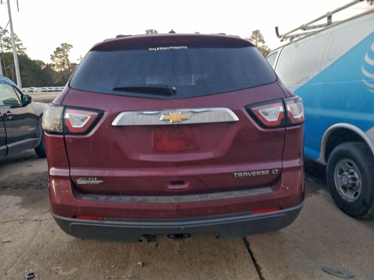 Chevrolet Traverse Lt Image 11