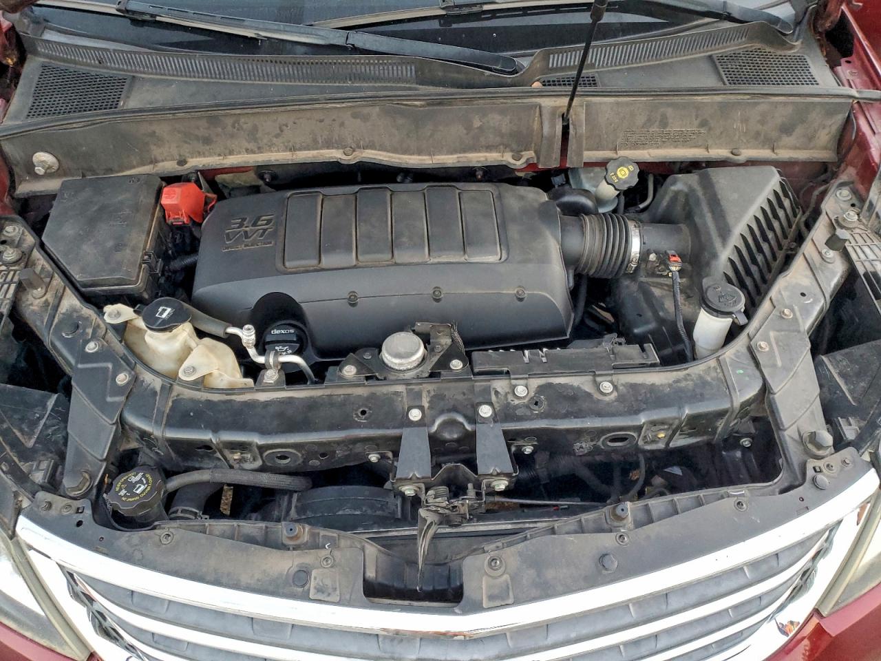 Chevrolet Traverse Lt Image 8