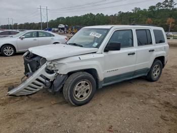  Salvage Jeep Patriot