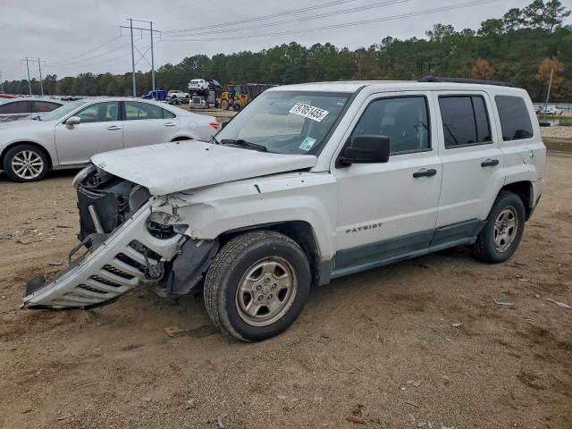  Salvage Jeep Patriot
