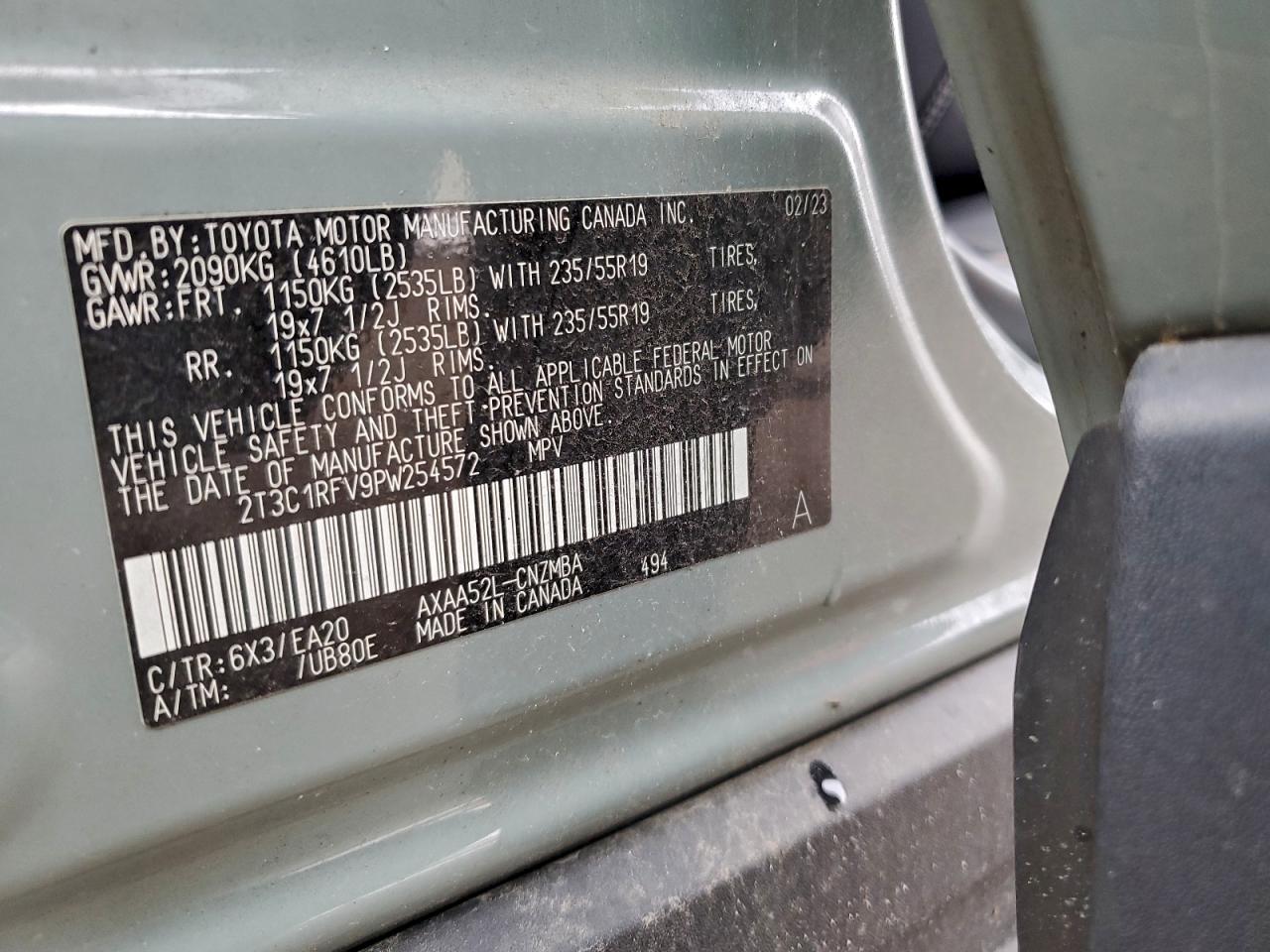 Toyota RAV4 Xle Premium Image 7