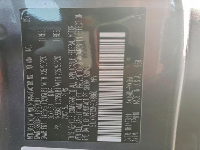 Toyota Sienna Xse Image 11