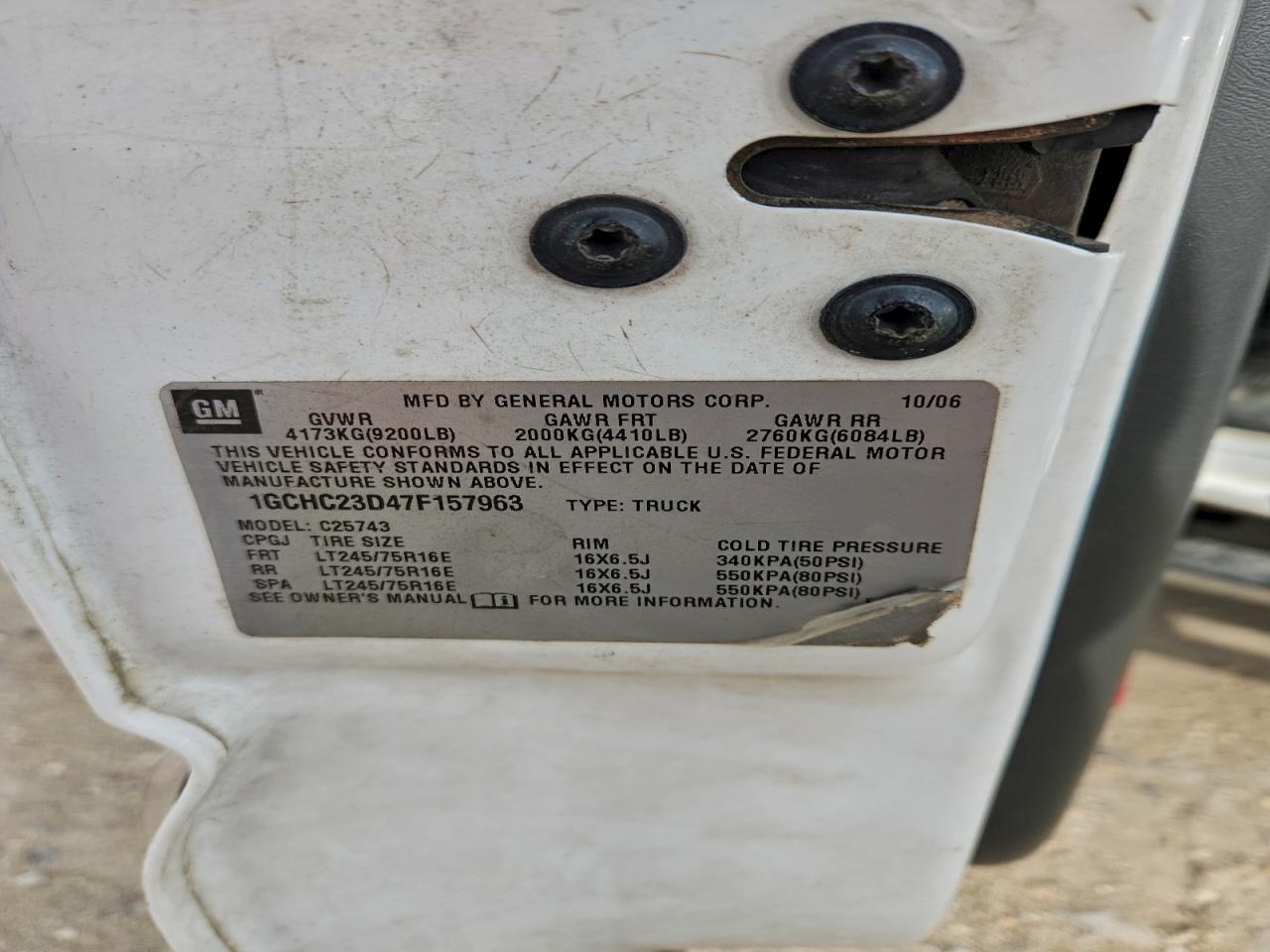 Chevrolet Silverado C2500 Heavy Duty Image 9