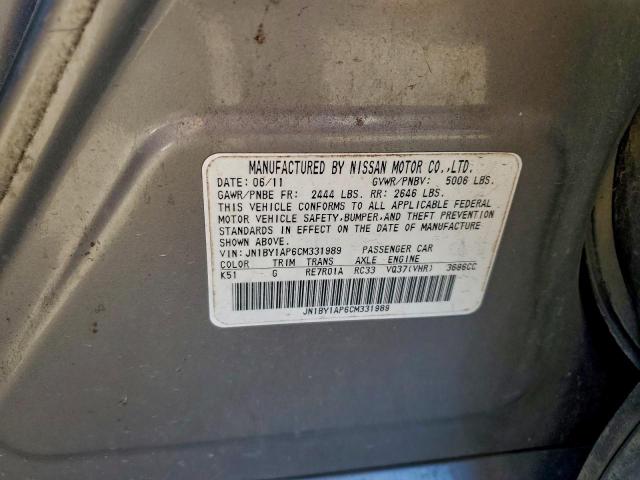 INFINITI M37 Image 12