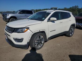  Salvage Jeep Compass