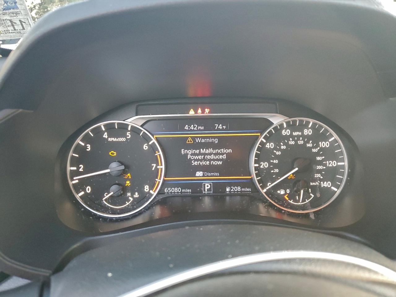 Nissan Altima Sv Image 5