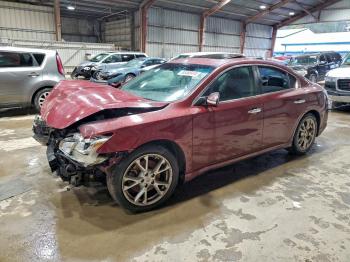  Salvage Nissan Maxima
