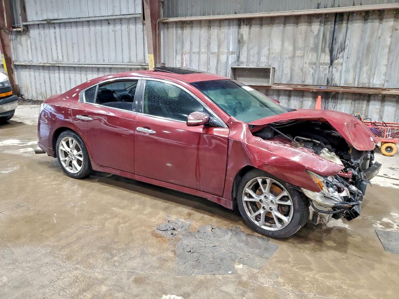 Nissan Maxima S Image 9