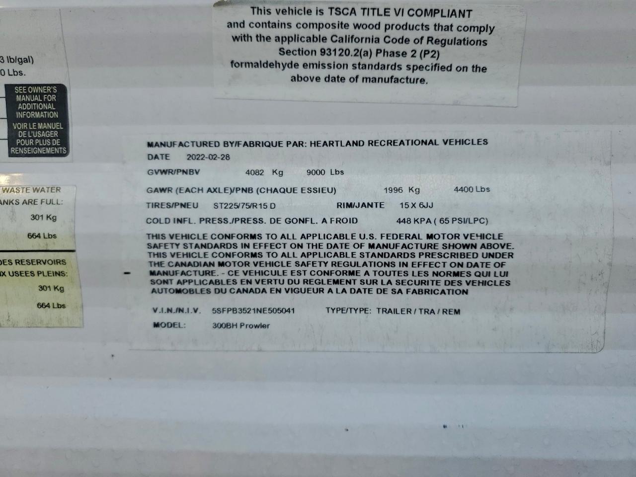 Heartland Prowler Image 10