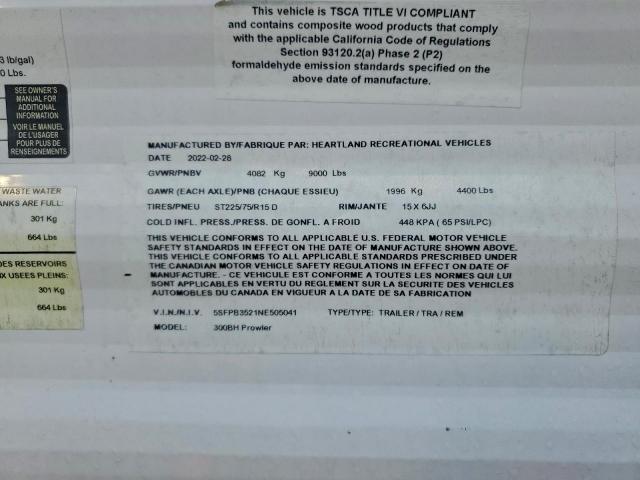 Heartland Prowler Image 10