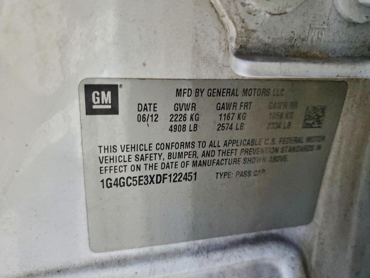 Buick LaCrosse Image 10