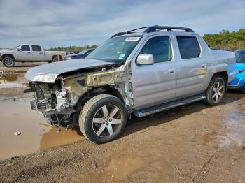  Salvage Honda Ridgeline