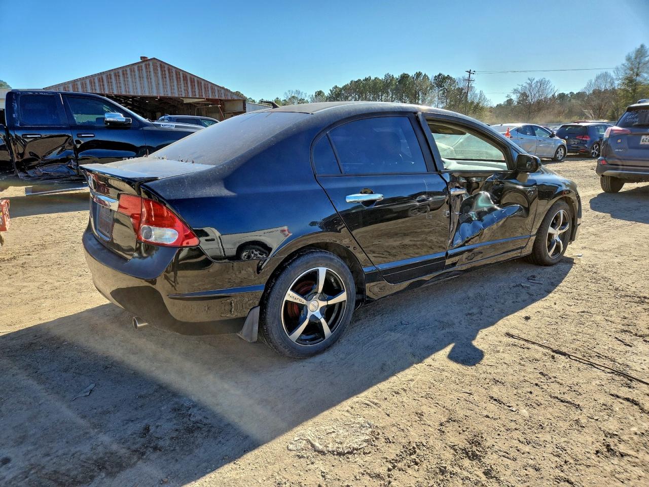 Honda Civic Lx Image 4