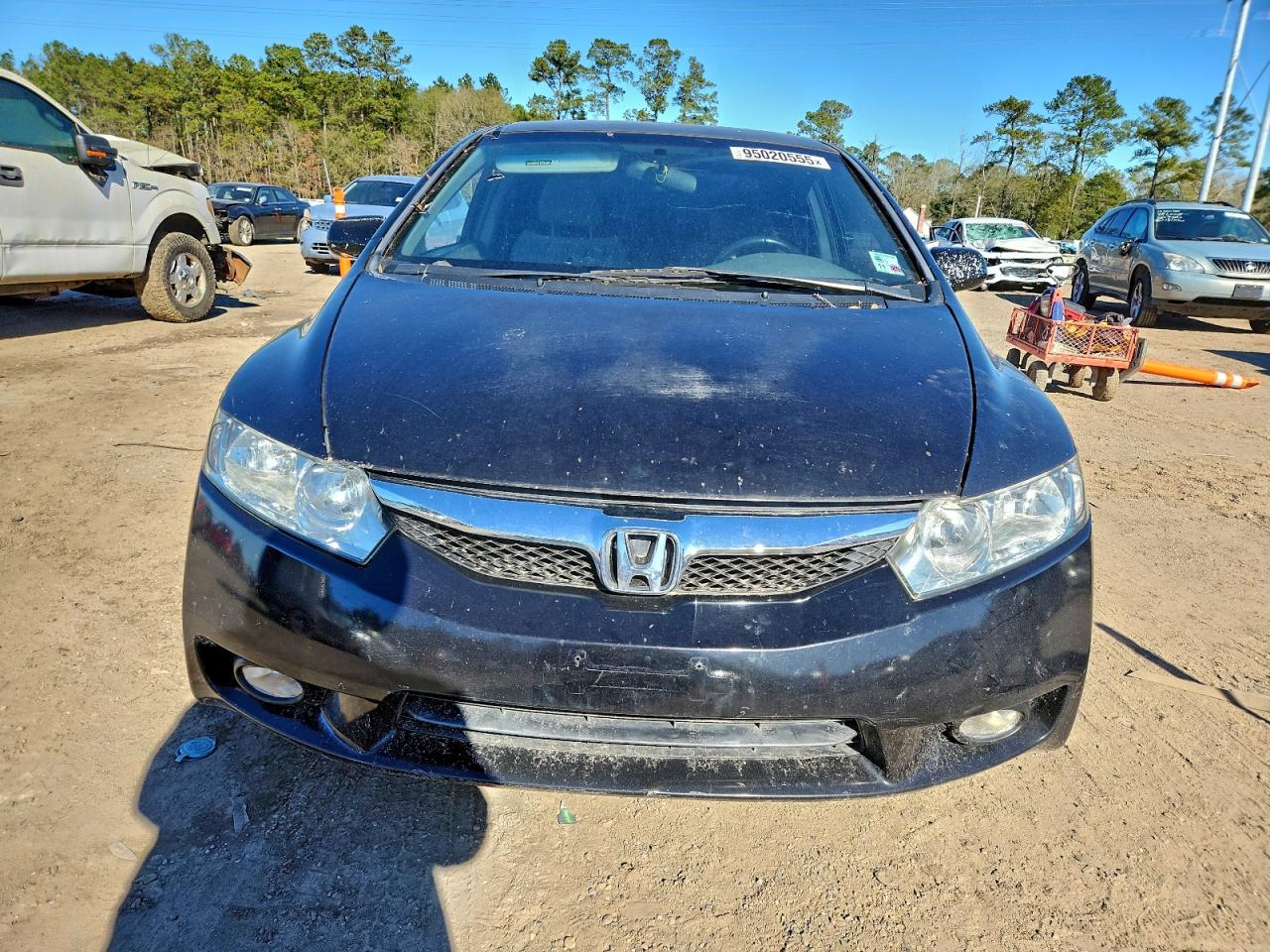 Honda Civic Lx Image 8