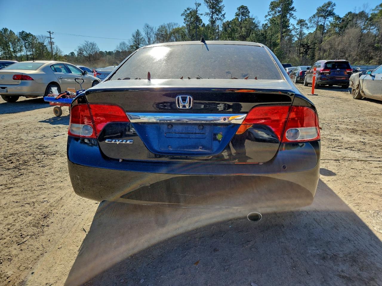 Honda Civic Lx Image 5