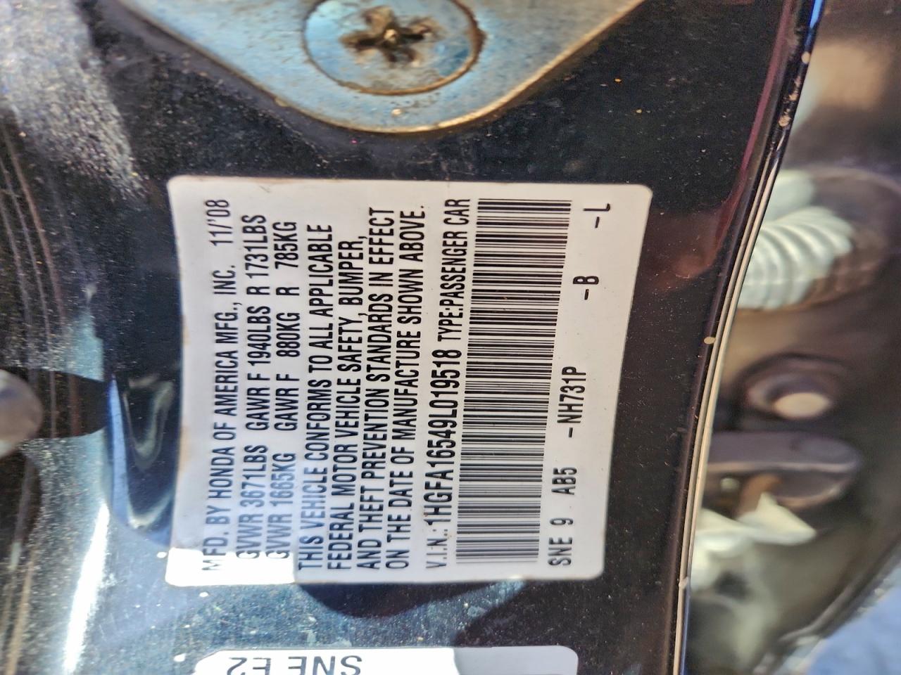 Honda Civic Lx Image 6