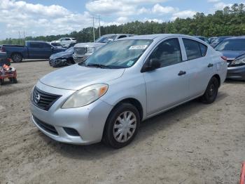  Salvage Nissan Versa