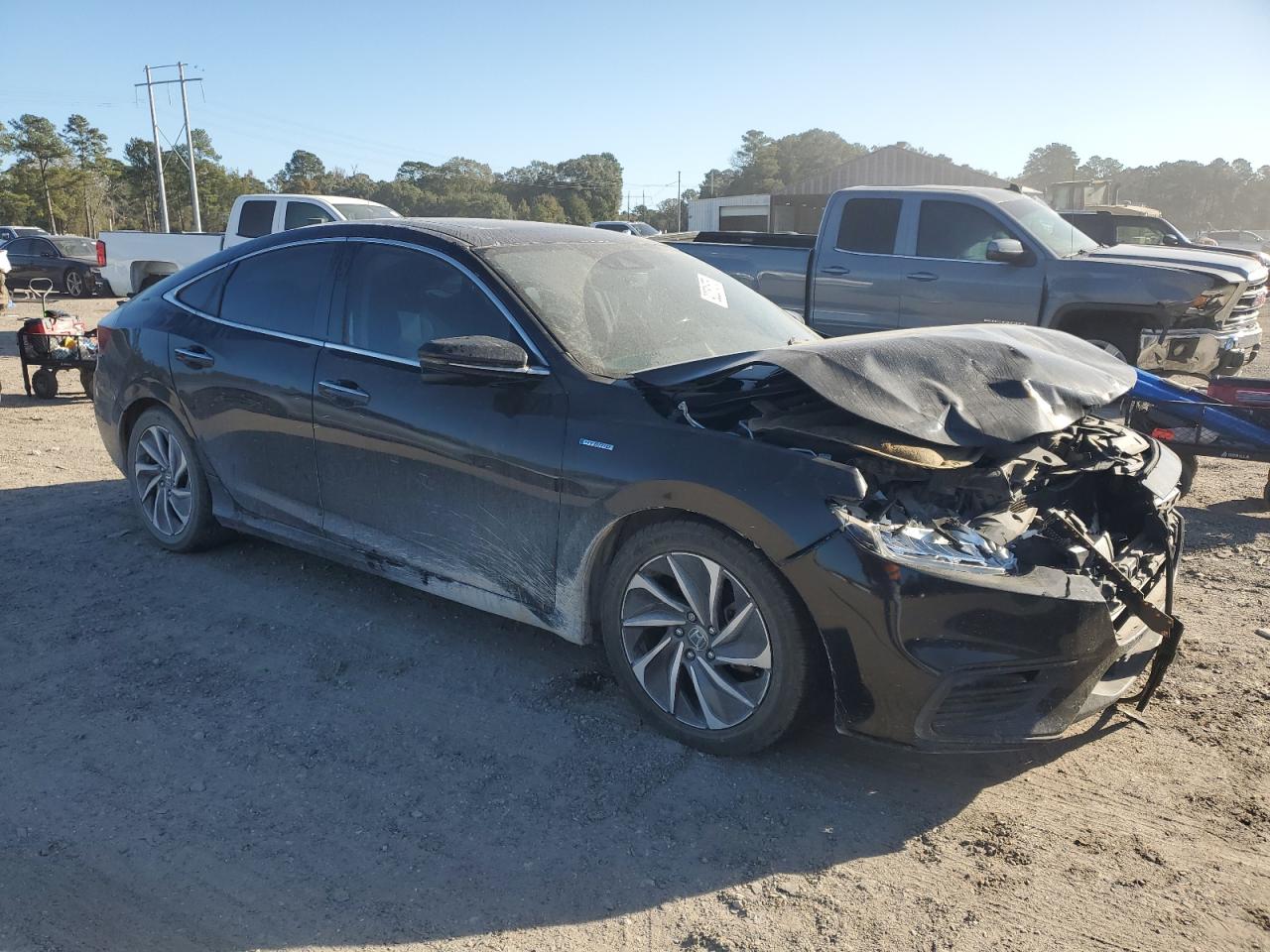 Honda Insight Touring Image 8