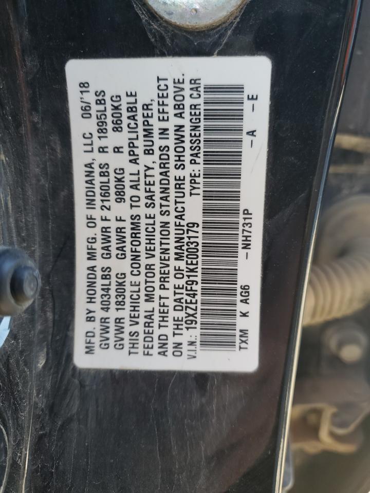 Honda Insight Touring Image 11