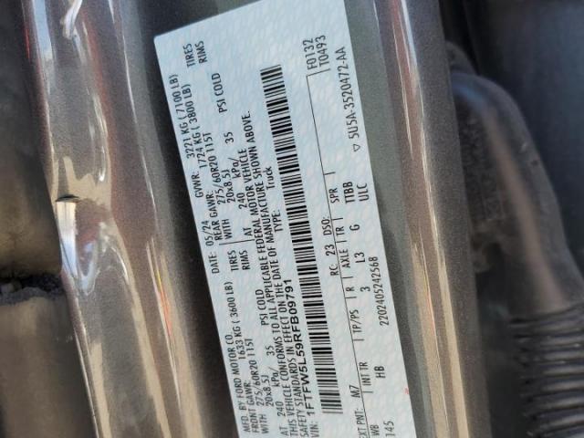 Ford F-150 Lariat Image 7