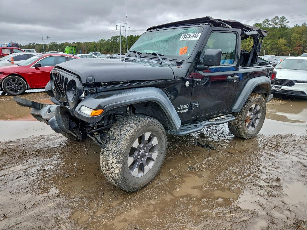 Jeep Wrangler Sport Image 1