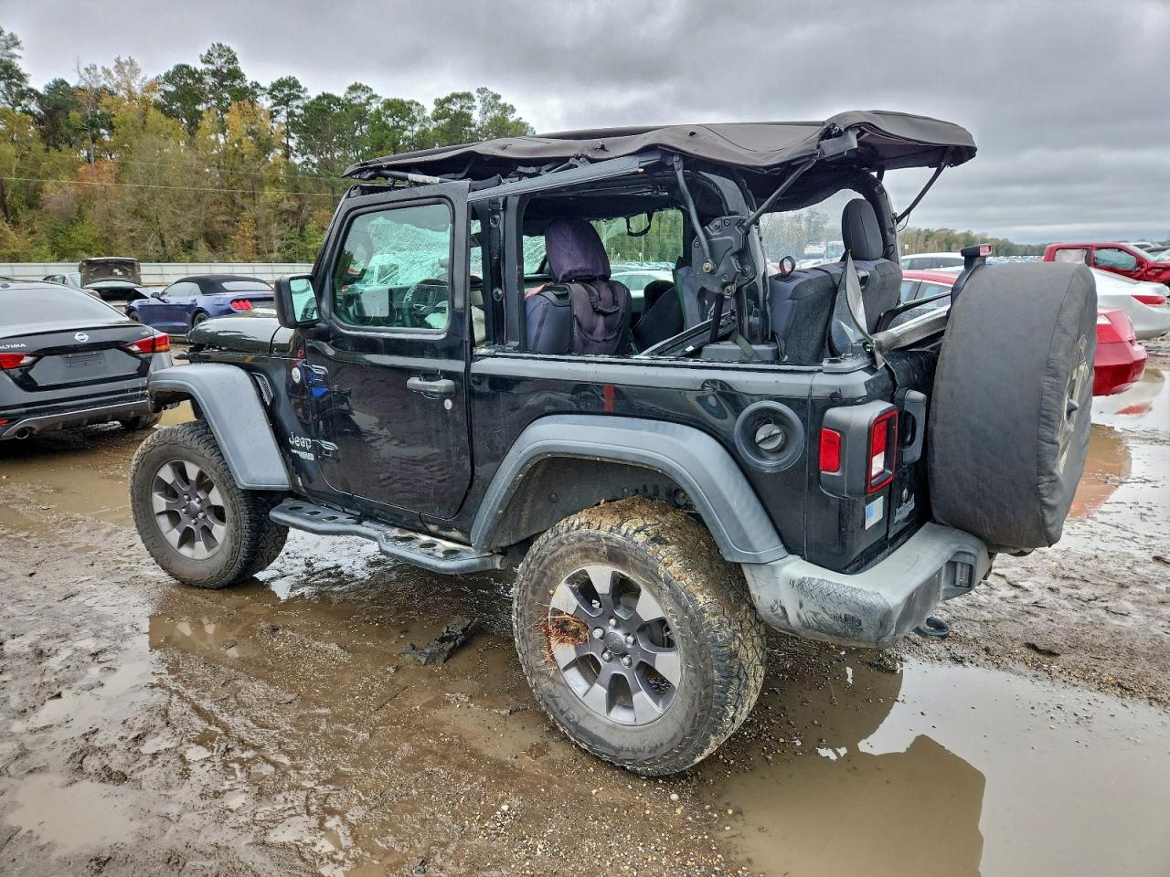 Jeep Wrangler Sport Image 4