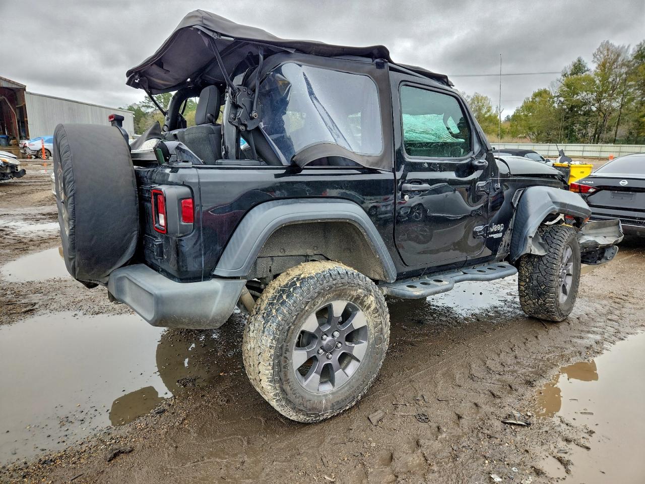 Jeep Wrangler Sport Image 9