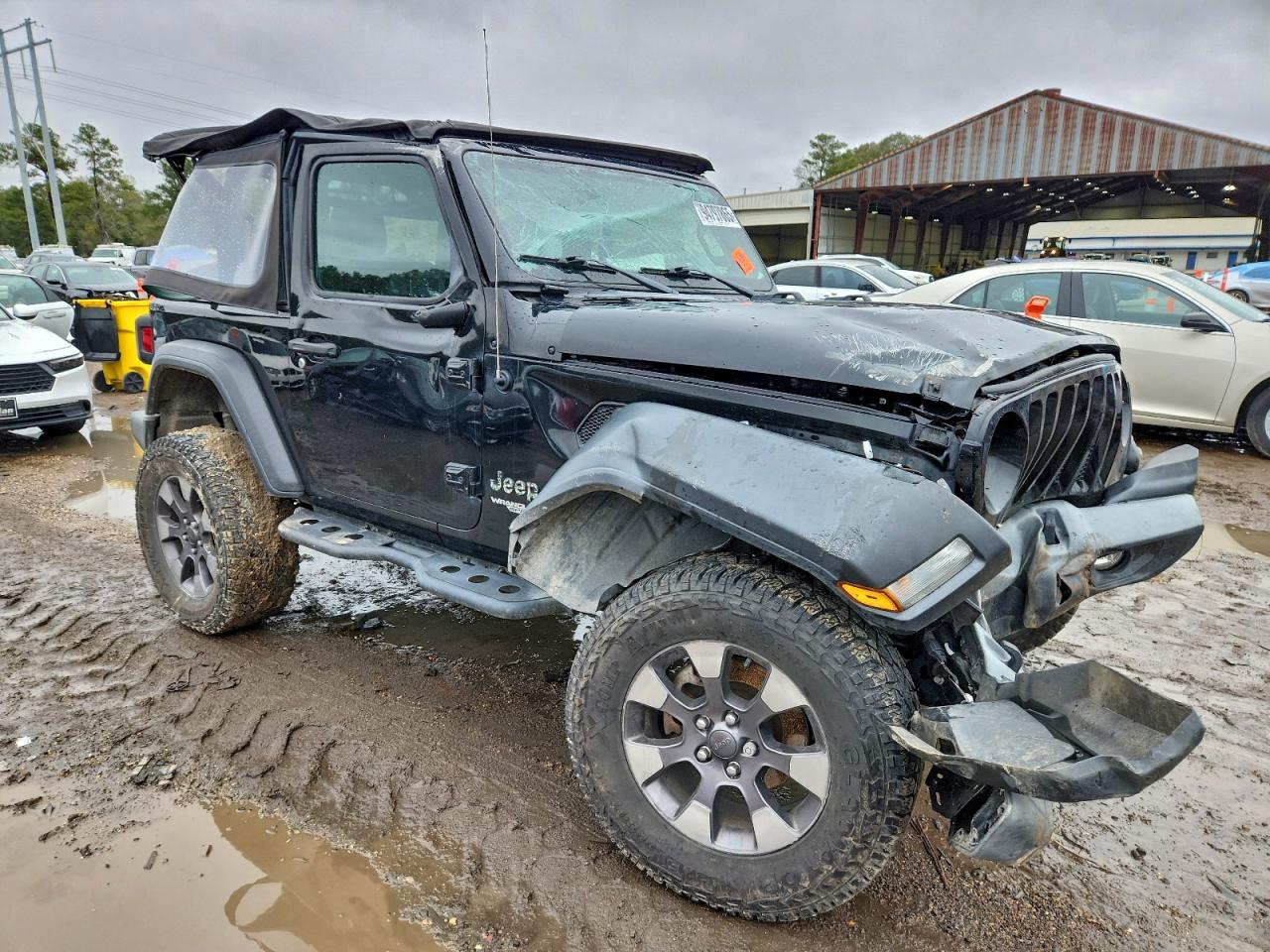 Jeep Wrangler Sport Image 8