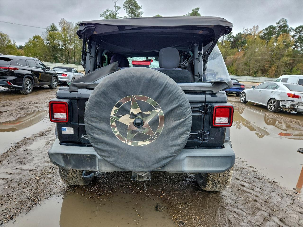 Jeep Wrangler Sport Image 6