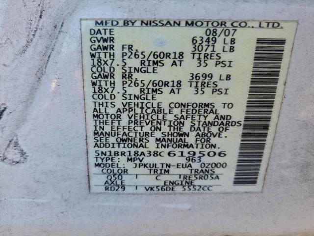 Nissan Pathfinder Le Image 10