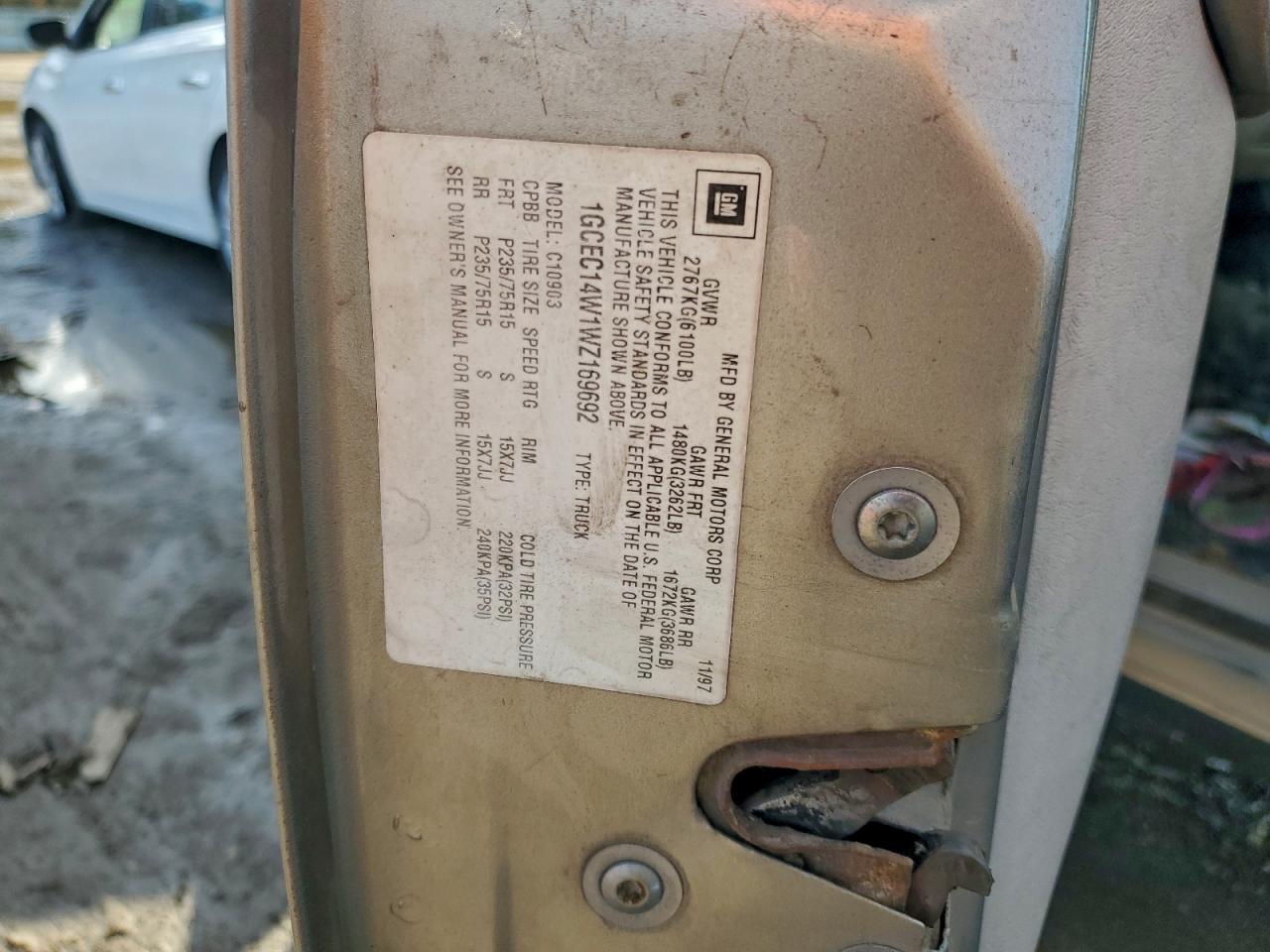 Chevrolet Gmt C1500 Image 6