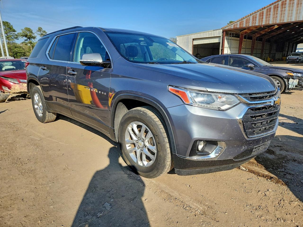 Chevrolet Traverse Lt Image 3