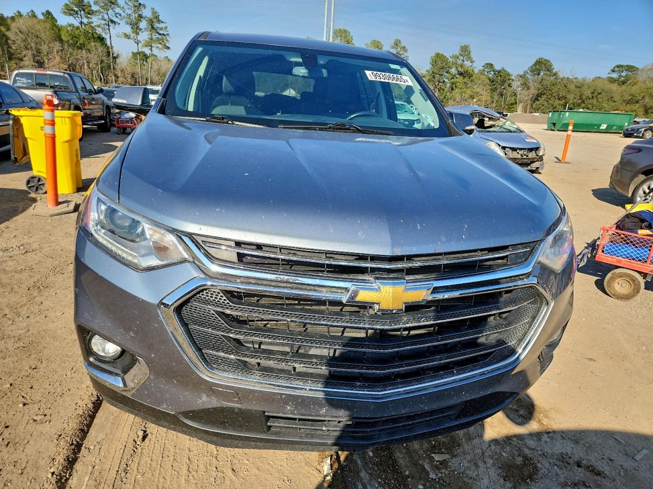 Chevrolet Traverse Lt Image 8