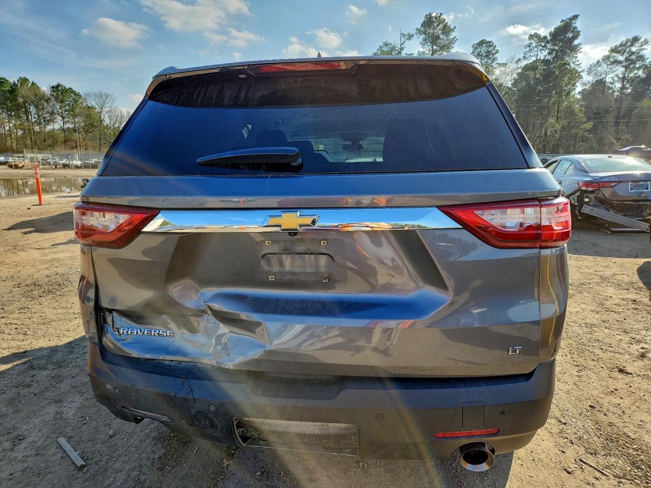 Chevrolet Traverse Lt Image 5